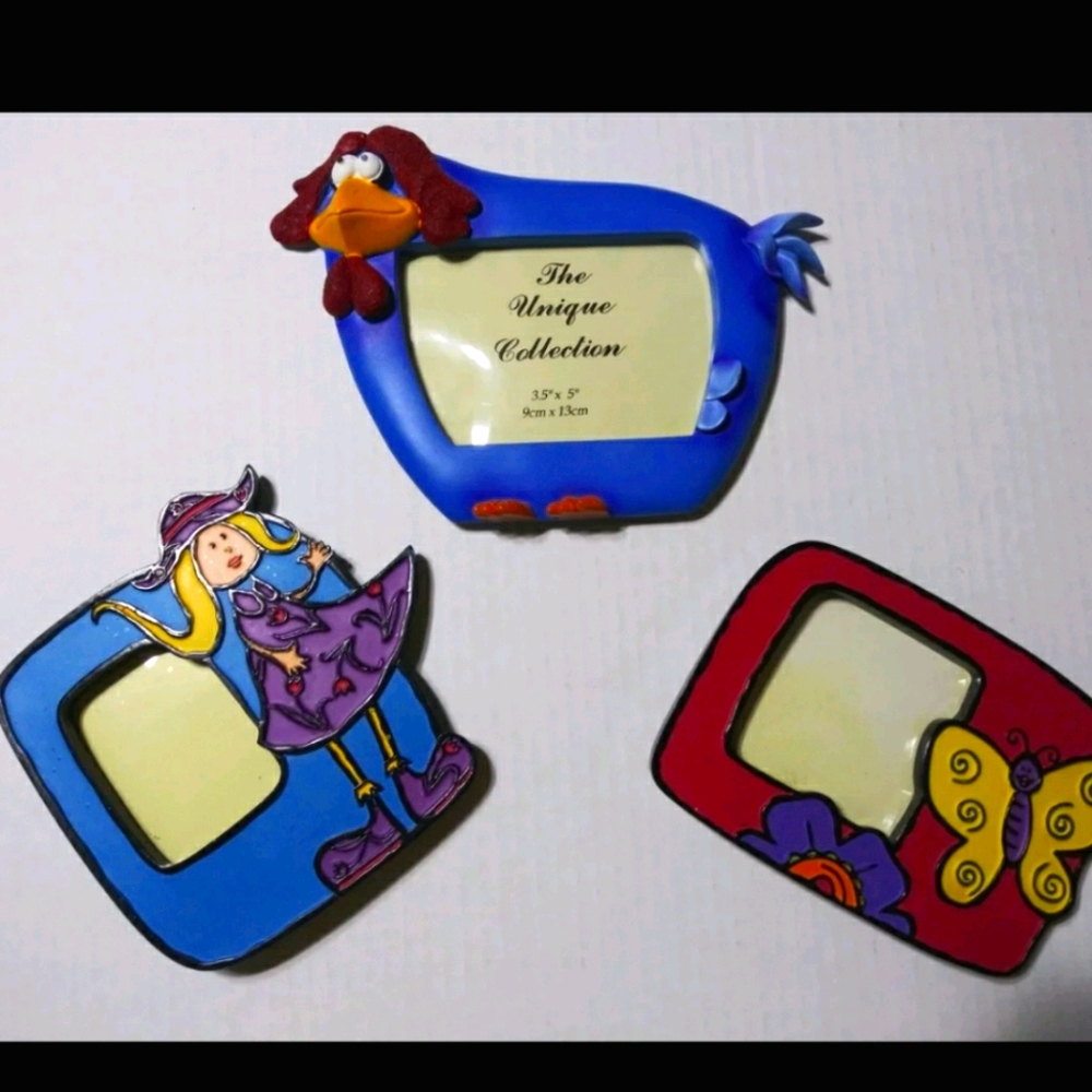 Fun picture frames